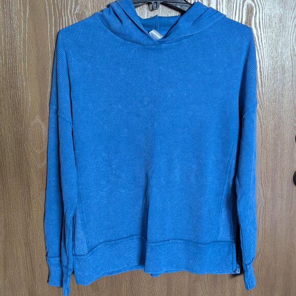 Te Verde Blue Athletic Pullover, S - Picture 1 of 5